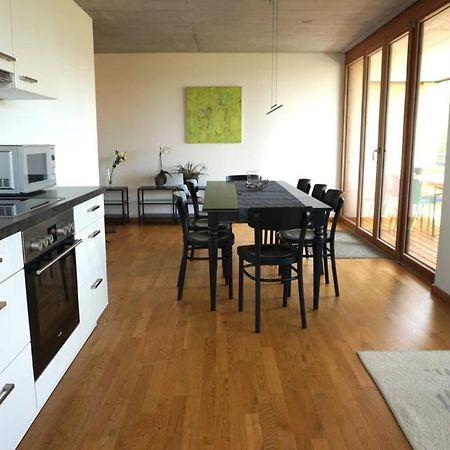 Terrassenwohnung In Praemierter Wohnanlage Klaus  Esterno foto