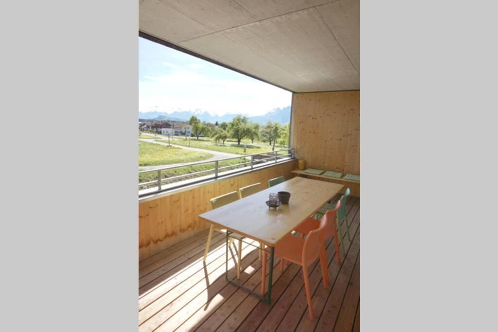 Terrassenwohnung In Praemierter Wohnanlage Klaus  Esterno foto