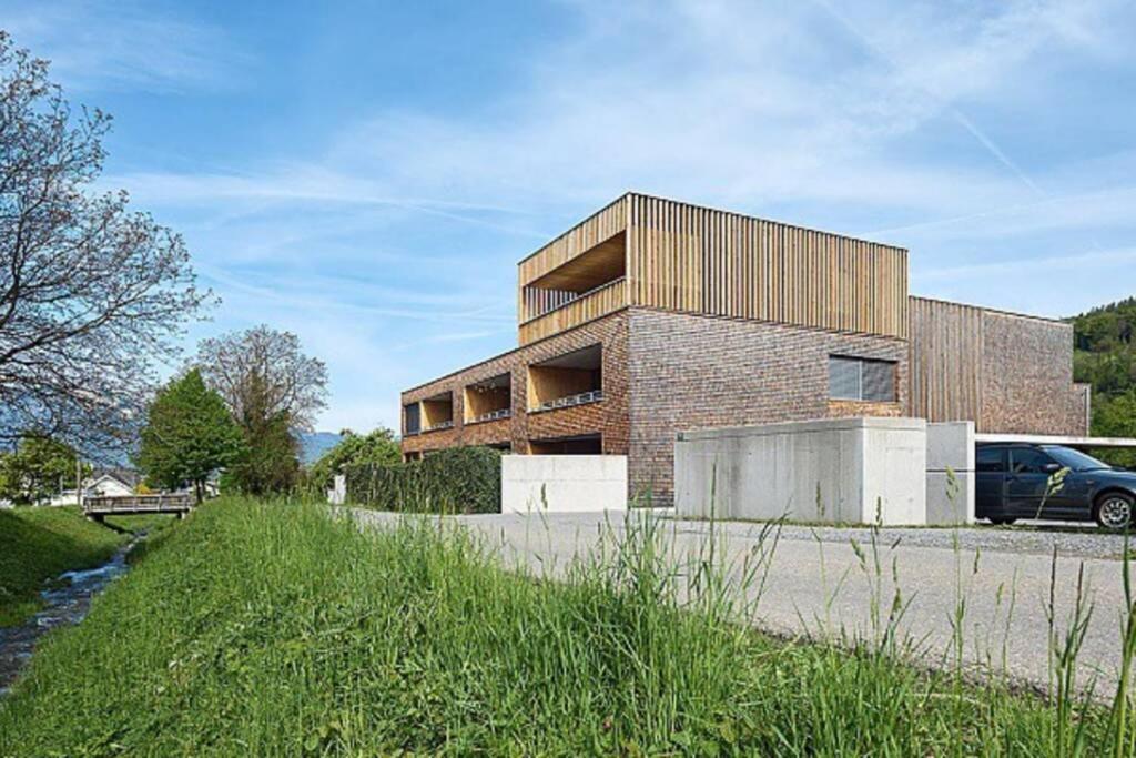Terrassenwohnung In Praemierter Wohnanlage Klaus  Esterno foto