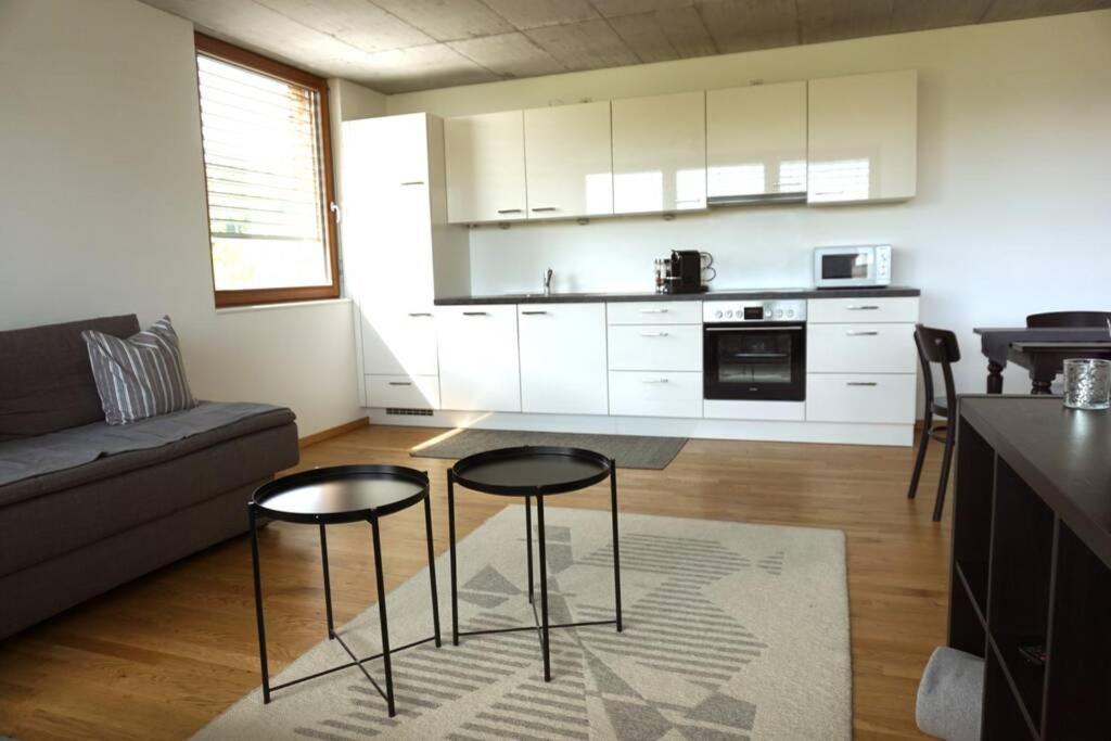 Terrassenwohnung In Praemierter Wohnanlage Klaus  Esterno foto