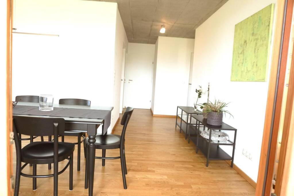 Terrassenwohnung In Praemierter Wohnanlage Klaus  Esterno foto
