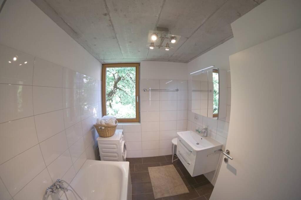 Terrassenwohnung In Praemierter Wohnanlage Klaus  Esterno foto