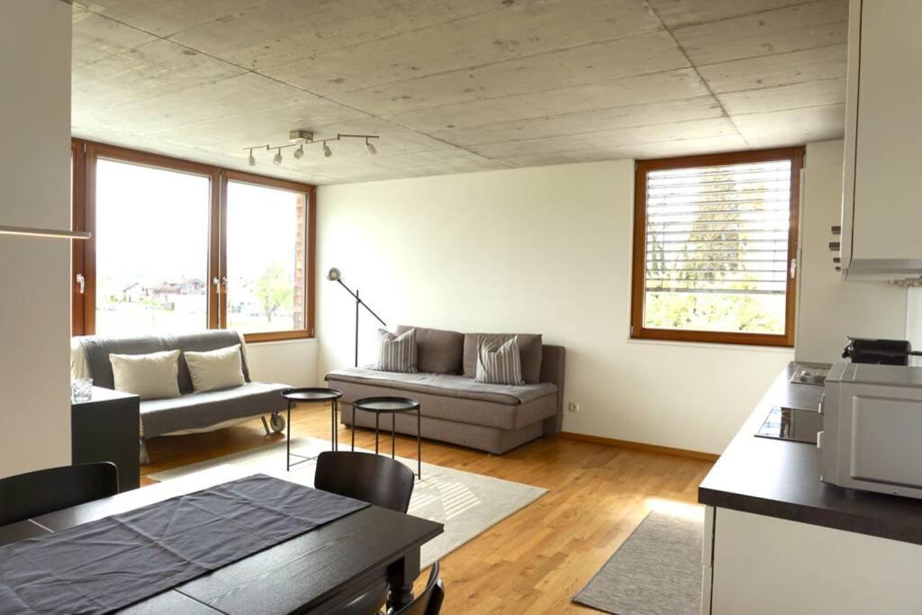 Terrassenwohnung In Praemierter Wohnanlage Klaus  Esterno foto