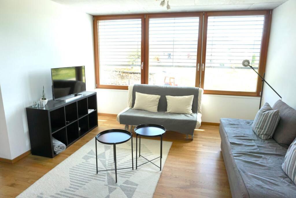 Terrassenwohnung In Praemierter Wohnanlage Klaus  Esterno foto