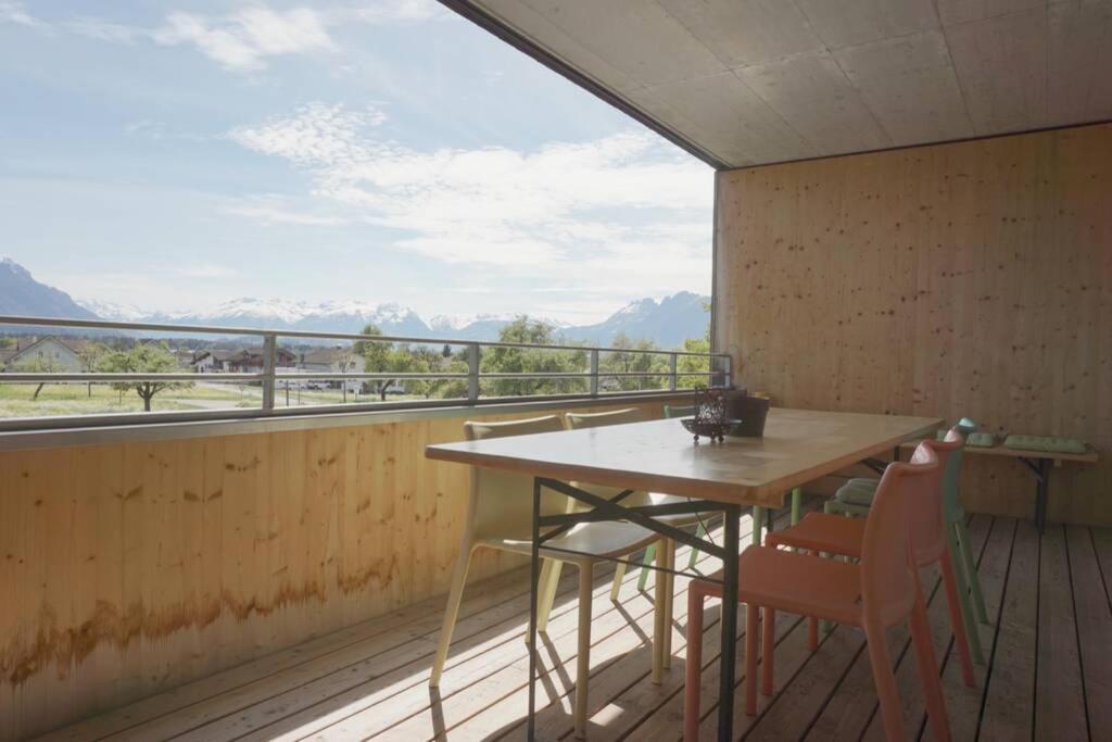 Terrassenwohnung In Praemierter Wohnanlage Klaus  Esterno foto
