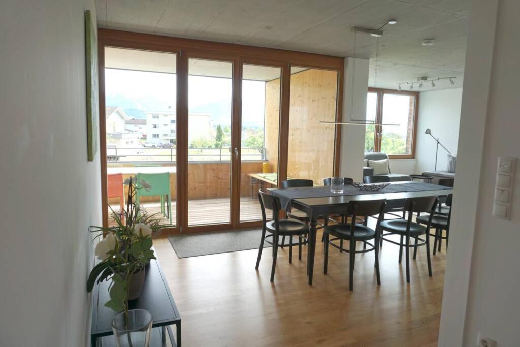 Terrassenwohnung In Praemierter Wohnanlage Klaus  Esterno foto