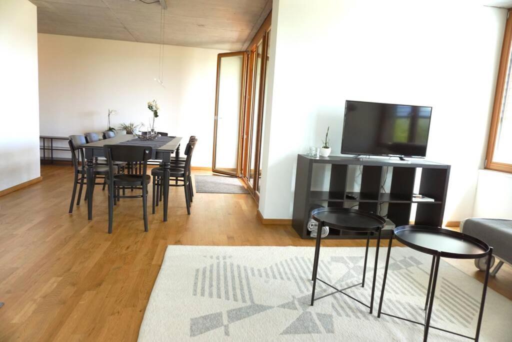Terrassenwohnung In Praemierter Wohnanlage Klaus  Esterno foto